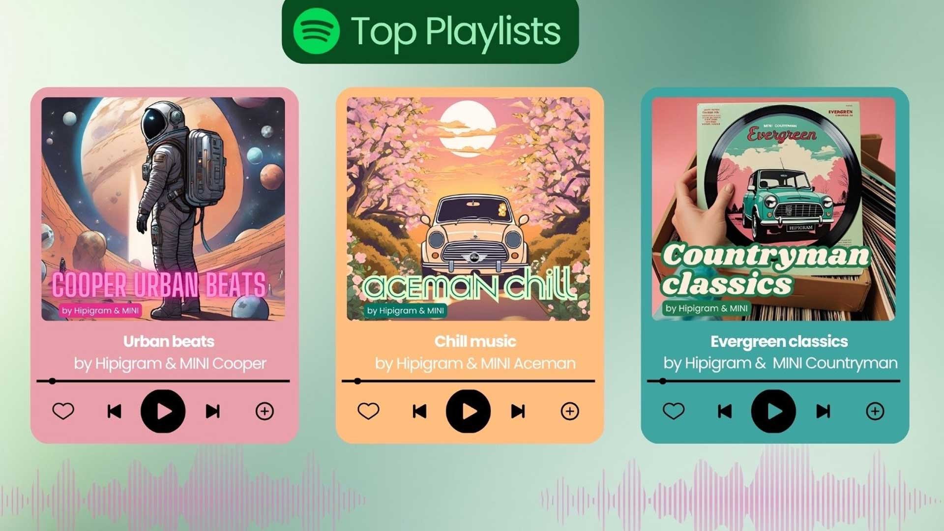 HIPIGRAM X MINI SPOTIFY PLAYLISTA